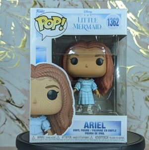 Funko Pop Little Mermaid Ariel 1362 Vinyl Figure with Blue Dress MIB